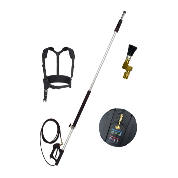 Teleskoplanze 1,60-5,40m + Set für Stihl RE 500 520 530 550 560 580 640 660 840 W