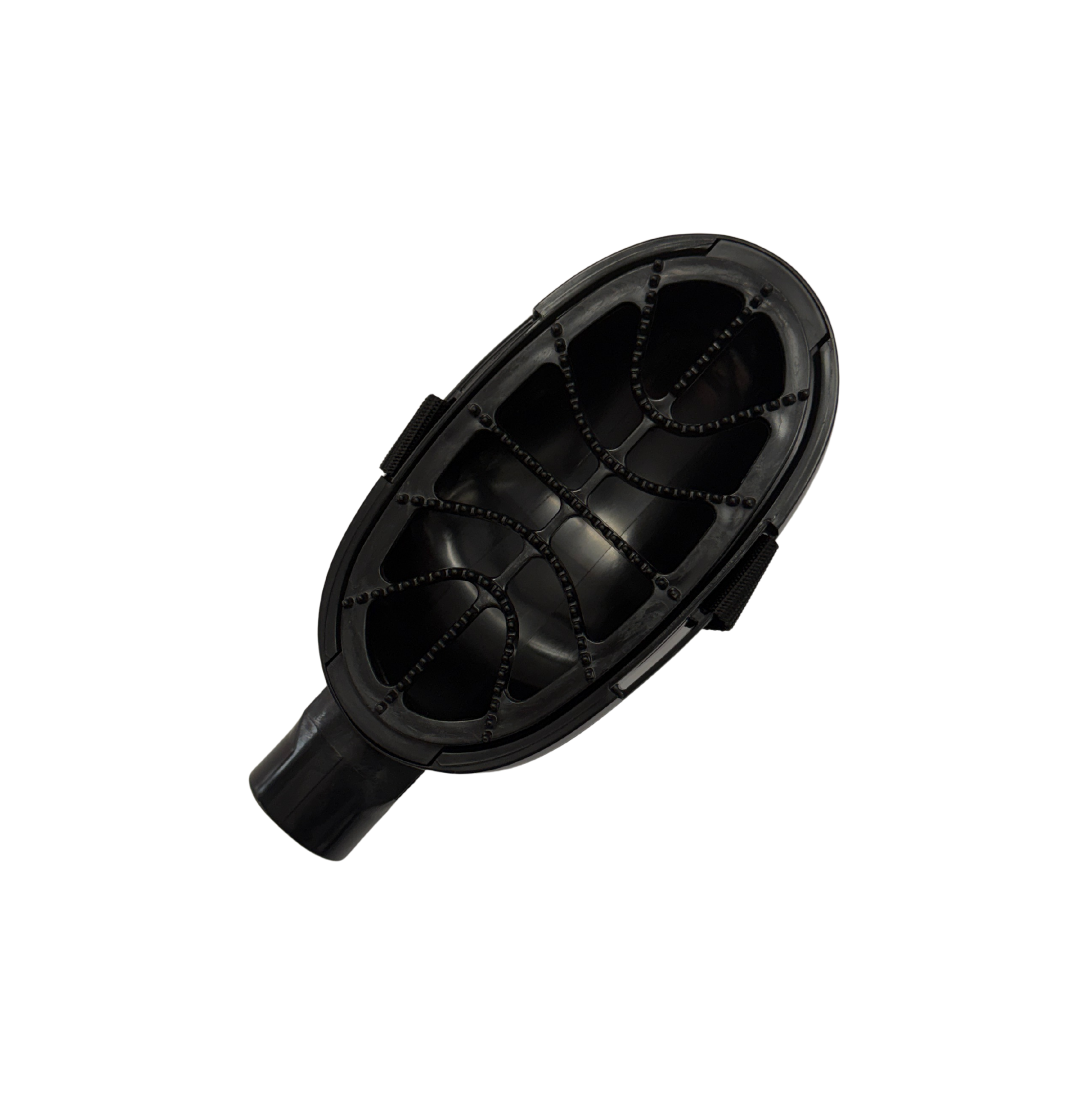 Kammstriegel mit Saugeranschluss DN35 für Kärcher Wap Alto Nilfisk u. andere Sauger