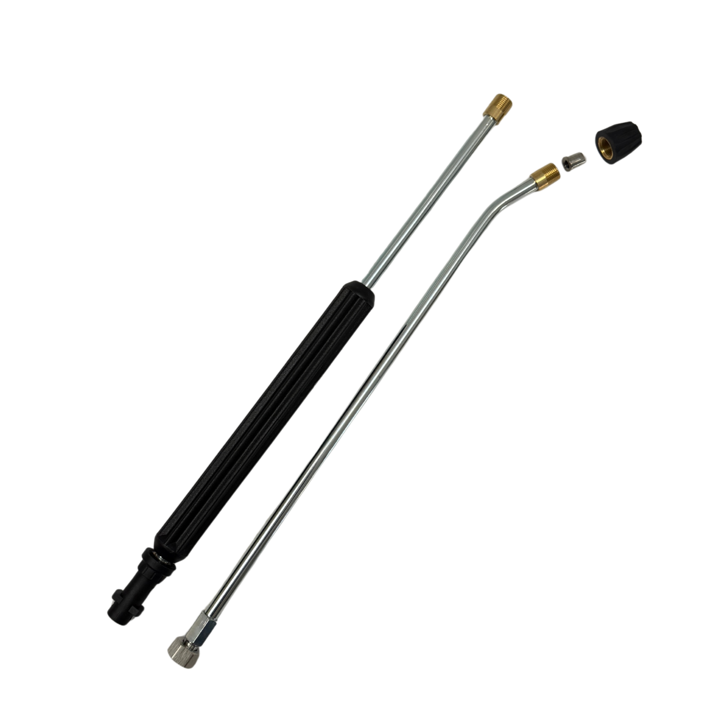 0.5-4m lance M22 + dirt blaster 280 bar for Kärcher K2 K3 K4K5 K6 K7 high-pressure cleaner