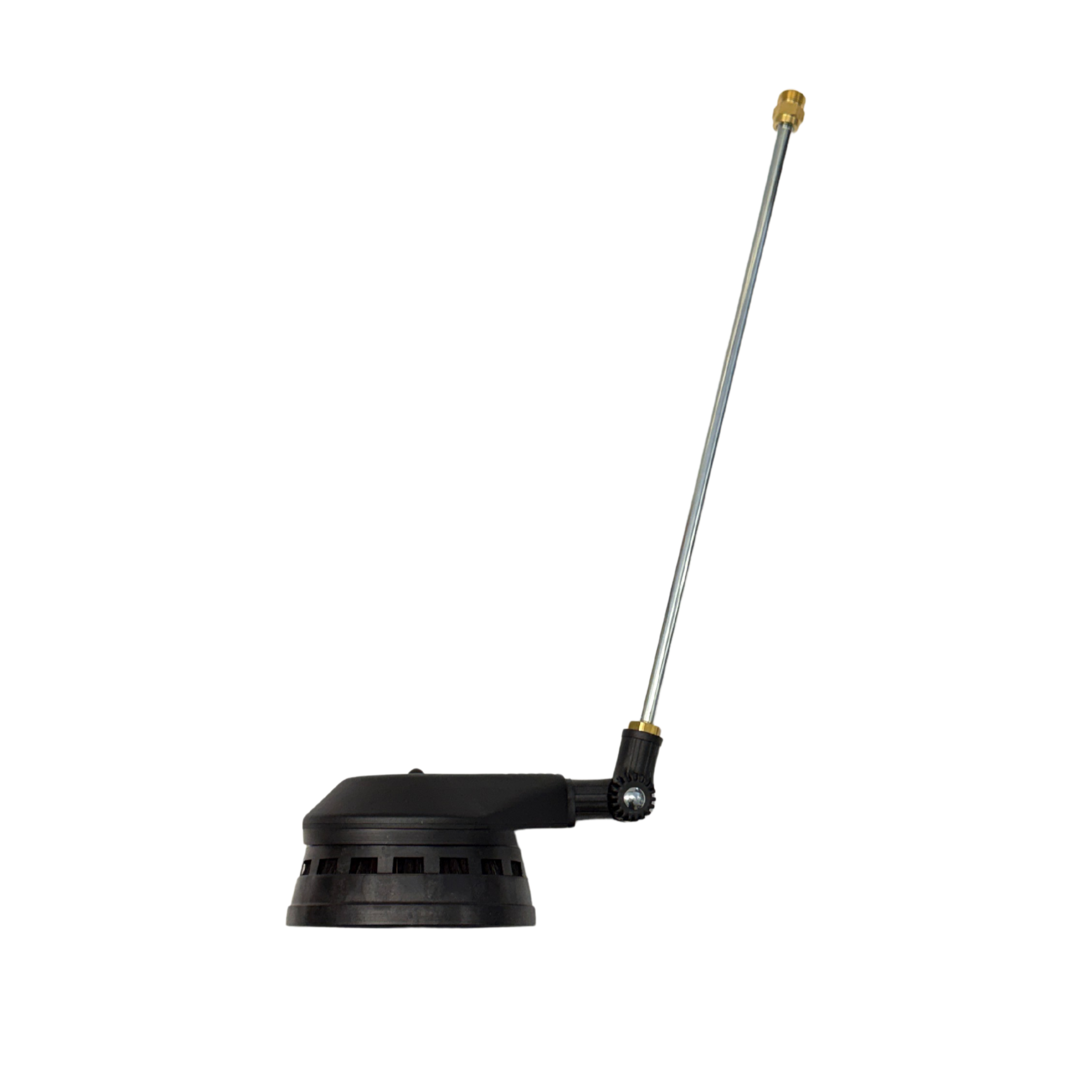 0,5-2m Lanze M22 AG + rot. Photovoltaikwaschbürste Solar PV für Kränzle Hochdruckreiniger