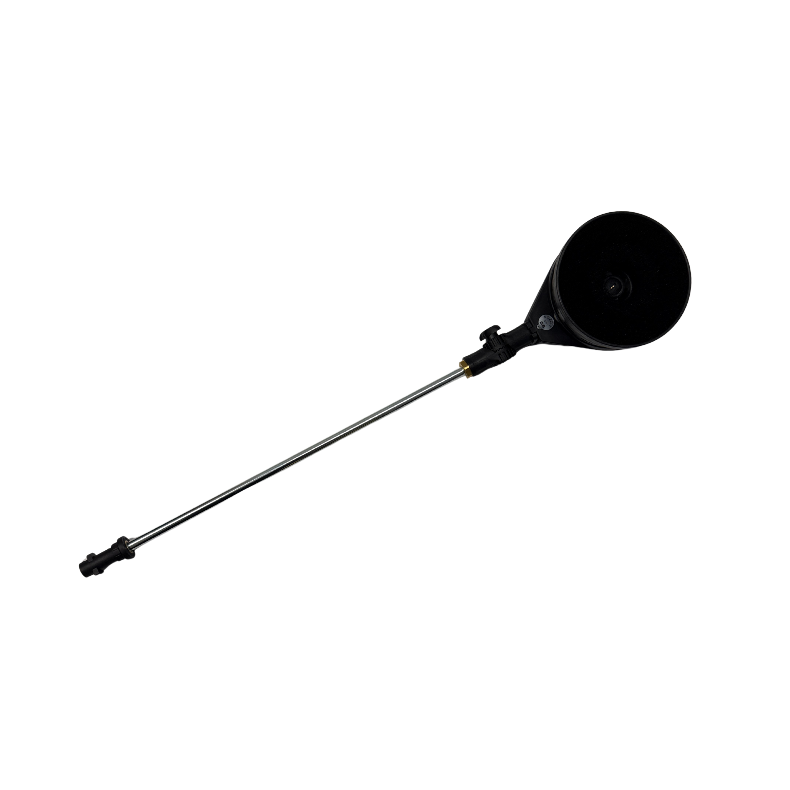 0,5-2,0m Lanze Kärcher-Bajonett + rot. Photovoltaikwaschbürste Solar PV für Kärcher K2 K3 K4 K5 K6 K7 Hochdruckreiniger-Pistolen