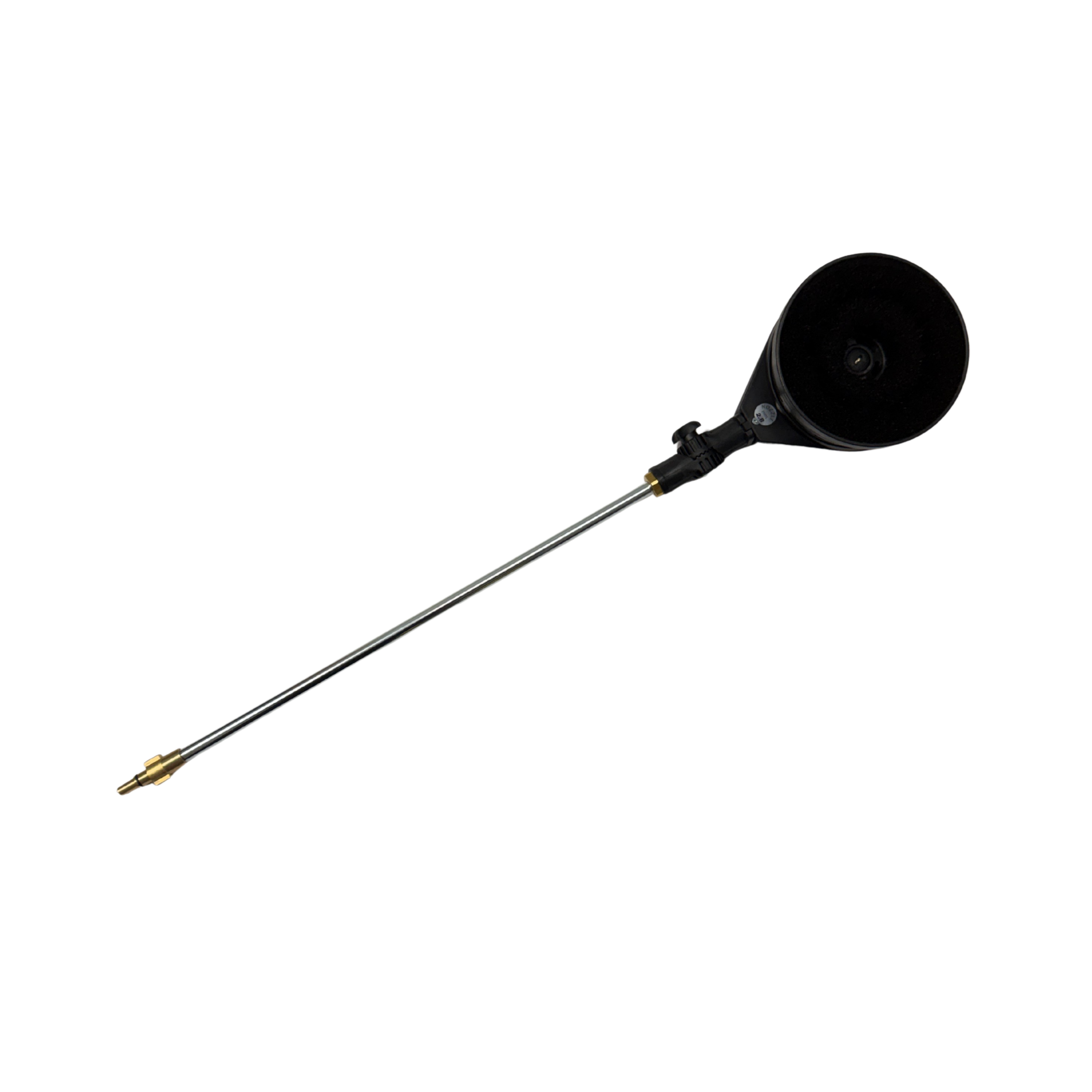 0,5-2,0m Lanze Bosch + rot. Photovoltaikwaschbürste Solar PV für Bosch Hochdruckreiniger-Pistolen mit Bajonett-Anschluss