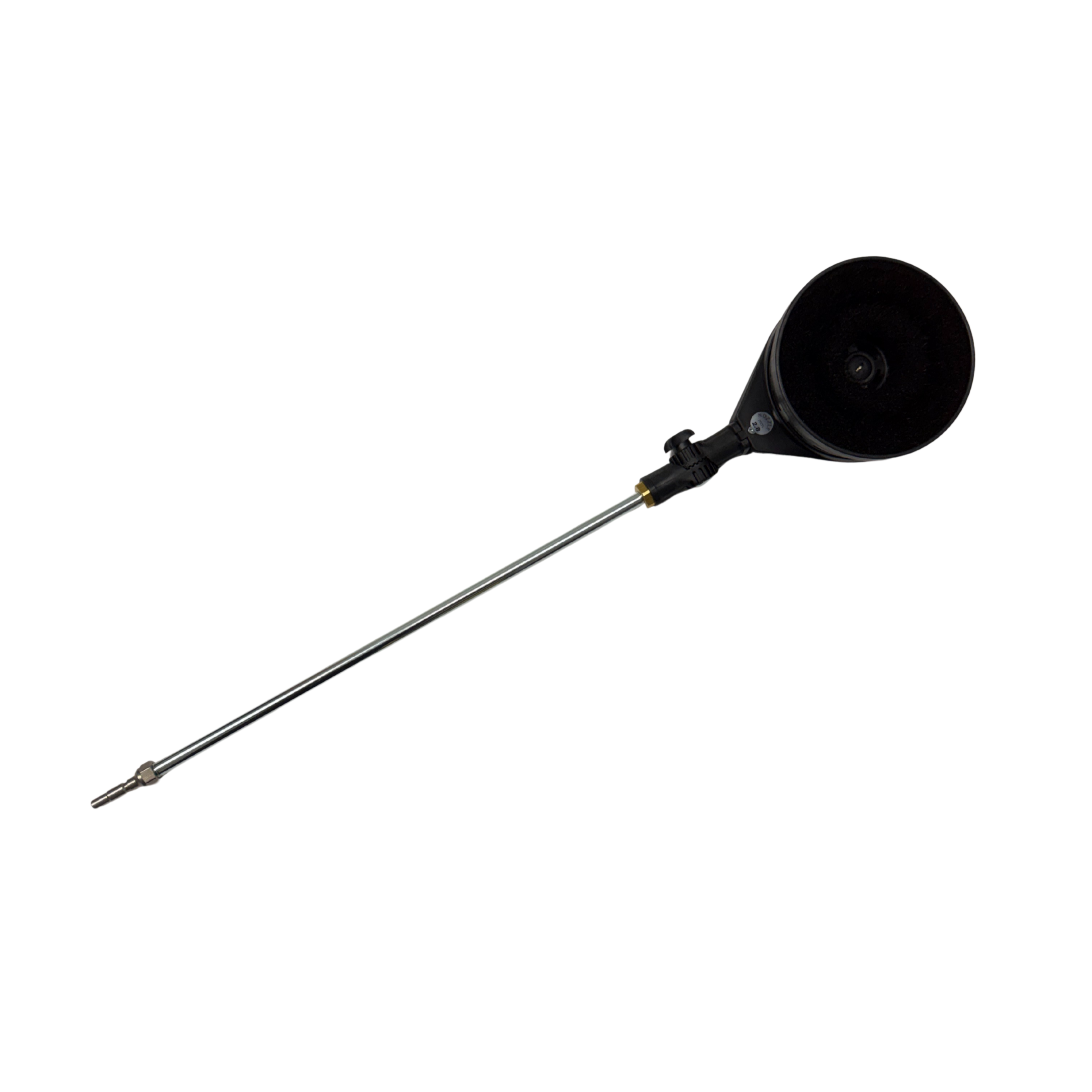 0,5-2,0m Lanze Kränzle D10 + rot. Photovoltaikwaschbürste Solar PV für Kränzle K 1050 P TS TST Hochdruckreinigerpistolen