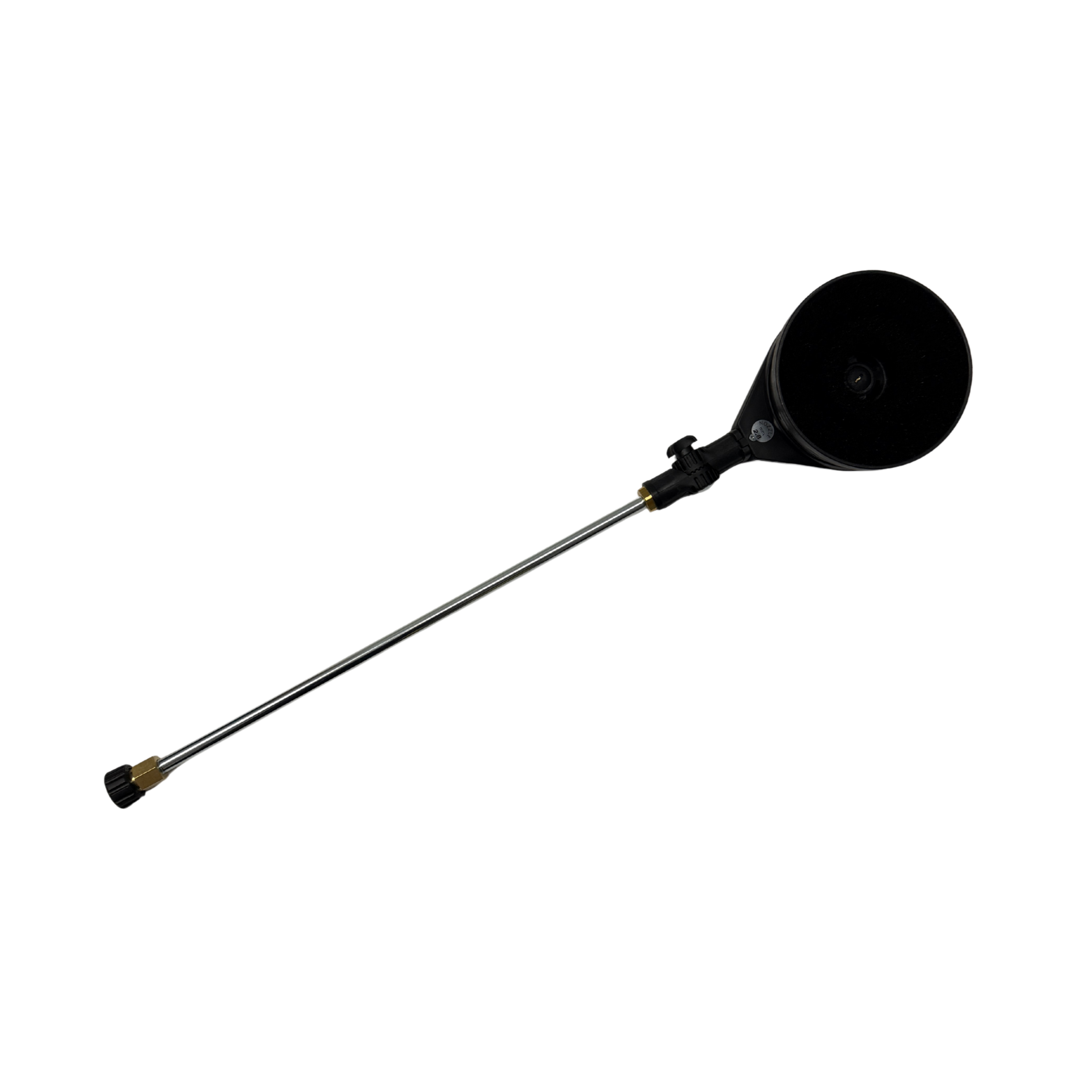 0,5-2,0m Lanze Kärcher + rot. Photovoltaikwaschbürste Solar PV für Kärcher HD HDS Hochdruckreinigerpistolen bis Bj. 09/16