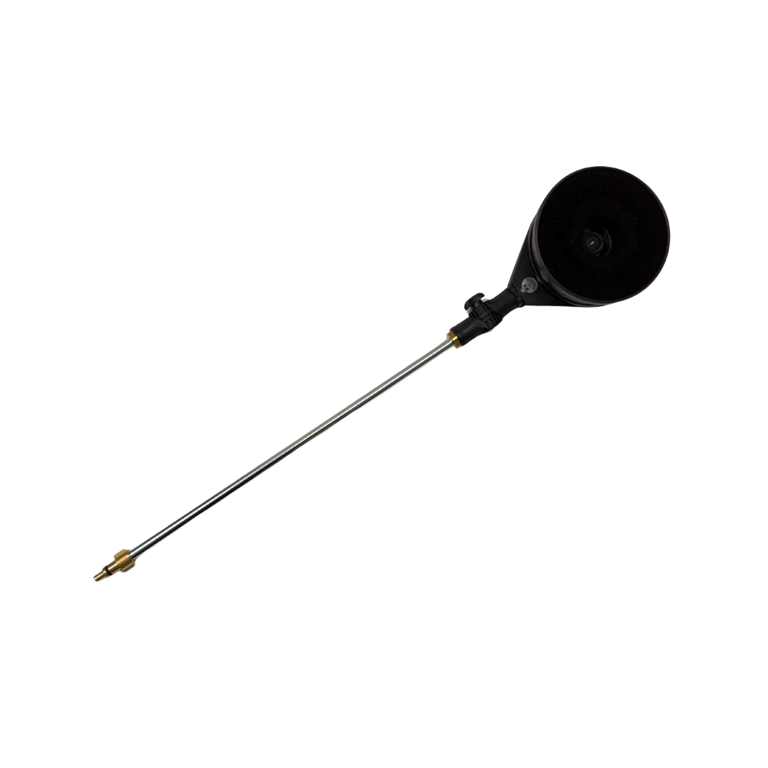 0,5-2,0m Lanze Parkside + rot. Photovoltaikwaschbürste Solar PV für Parkside Hochdruckreiniger