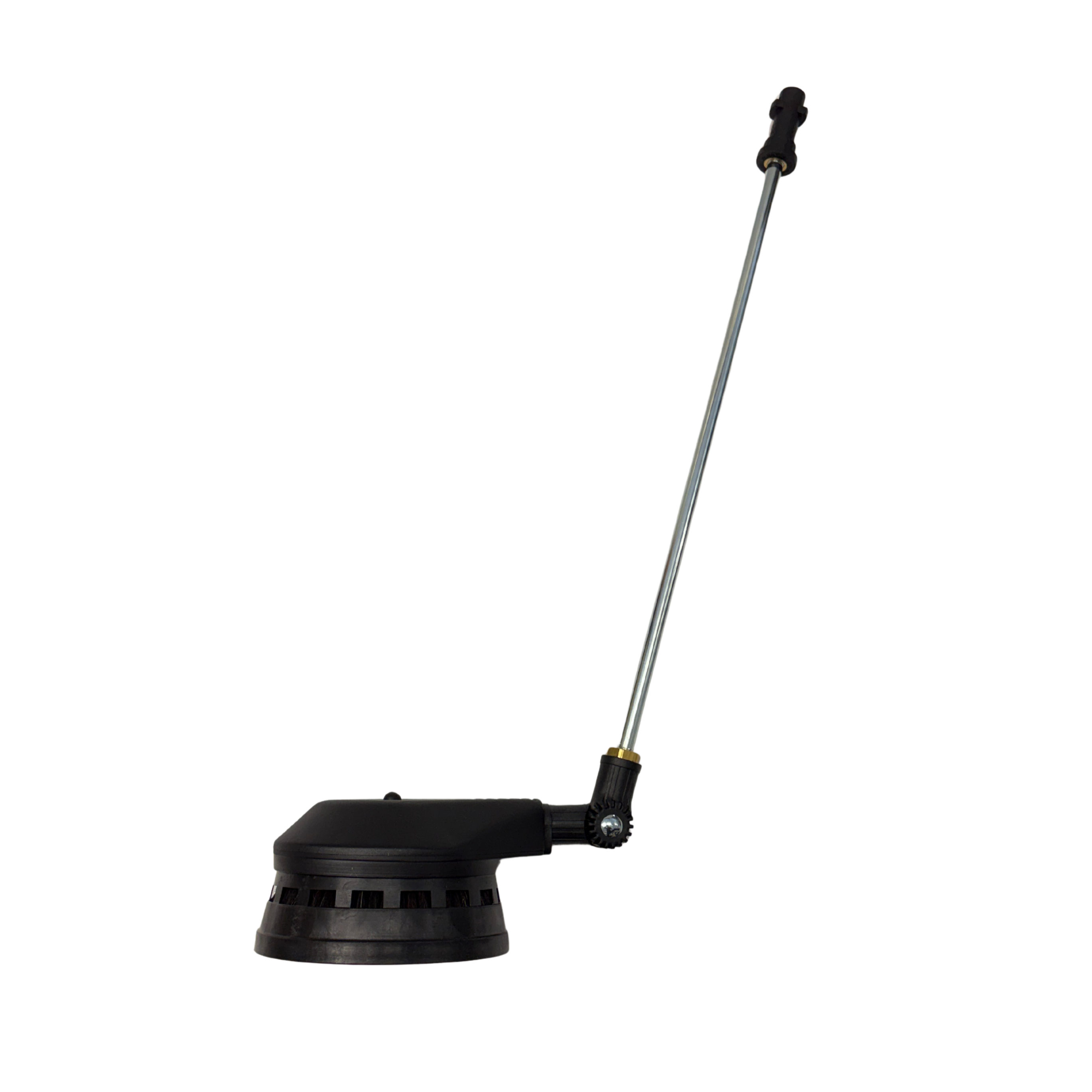 0,5-2,0m Lanze Kärcher-Bajonett + rot. Photovoltaikwaschbürste Solar PV für Kärcher K2 K3 K4 K5 K6 K7 Hochdruckreiniger-Pistolen