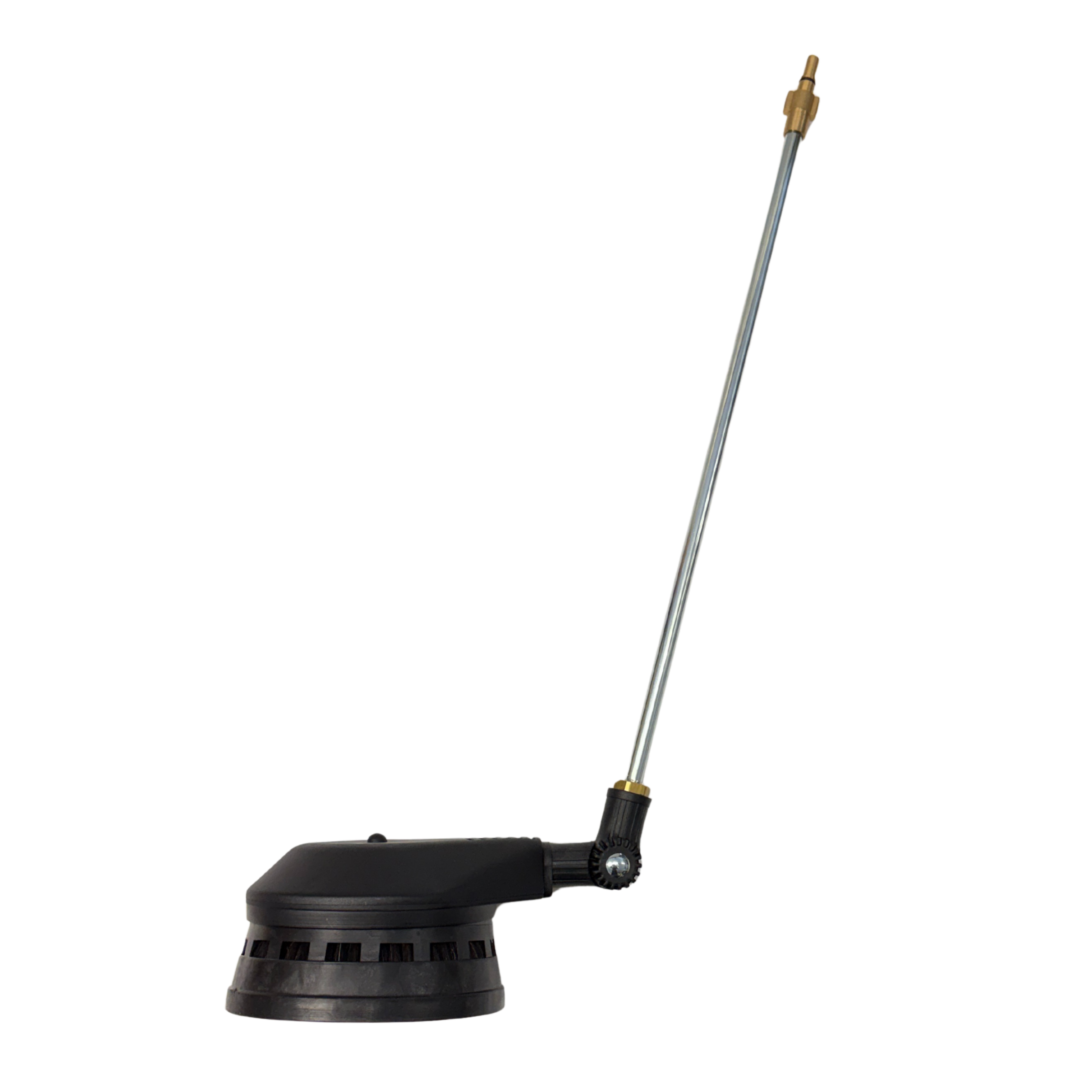 0,5-2,0m Lanze Bosch + rot. Photovoltaikwaschbürste Solar PV für Bosch Hochdruckreiniger-Pistolen mit Bajonett-Anschluss