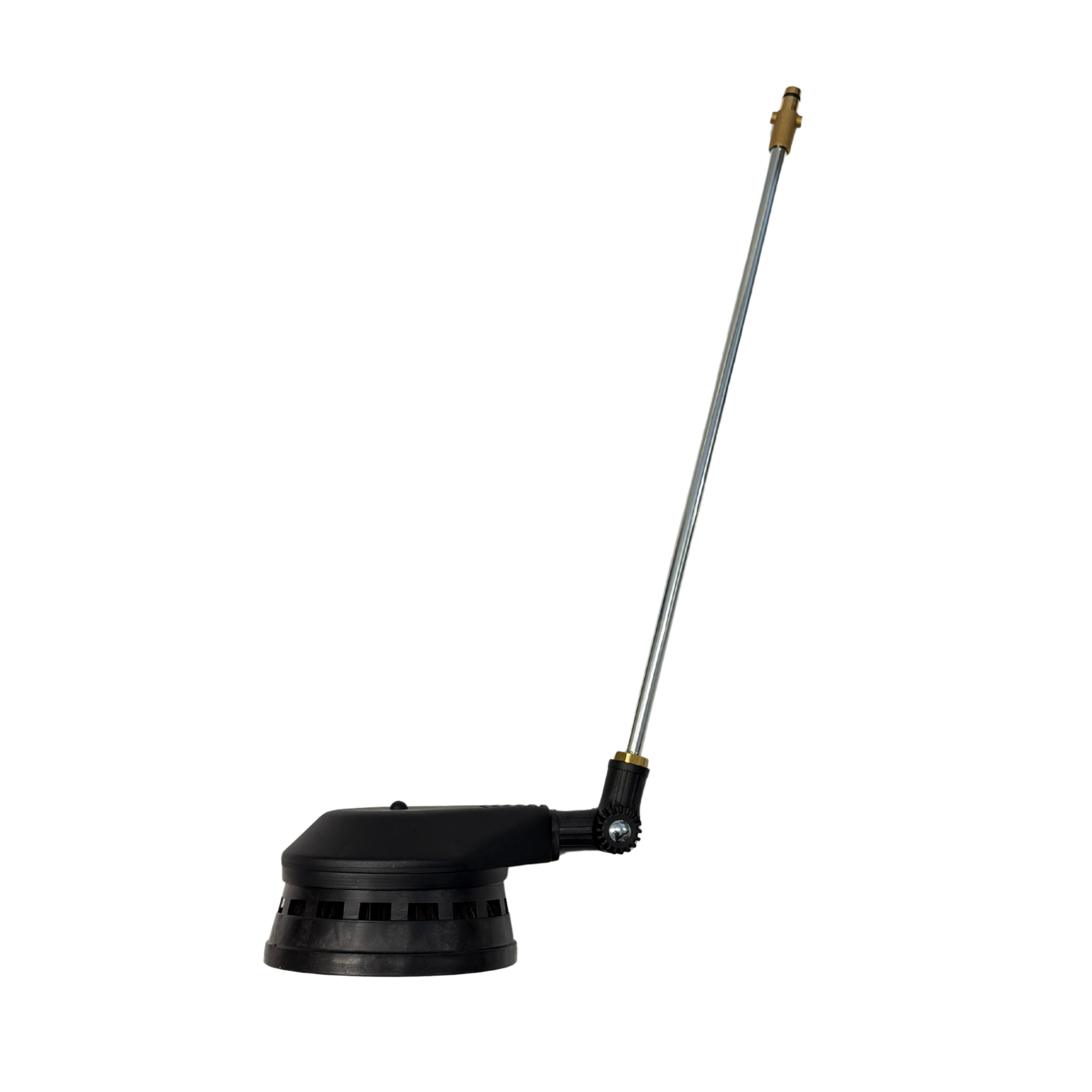 0,5-2,0m Lanze Nilfisk + rot. Photovoltaikwaschbürste Solar PV für Nilfisk Hochdruckreiniger Pistole mit Bajonett Anschluss