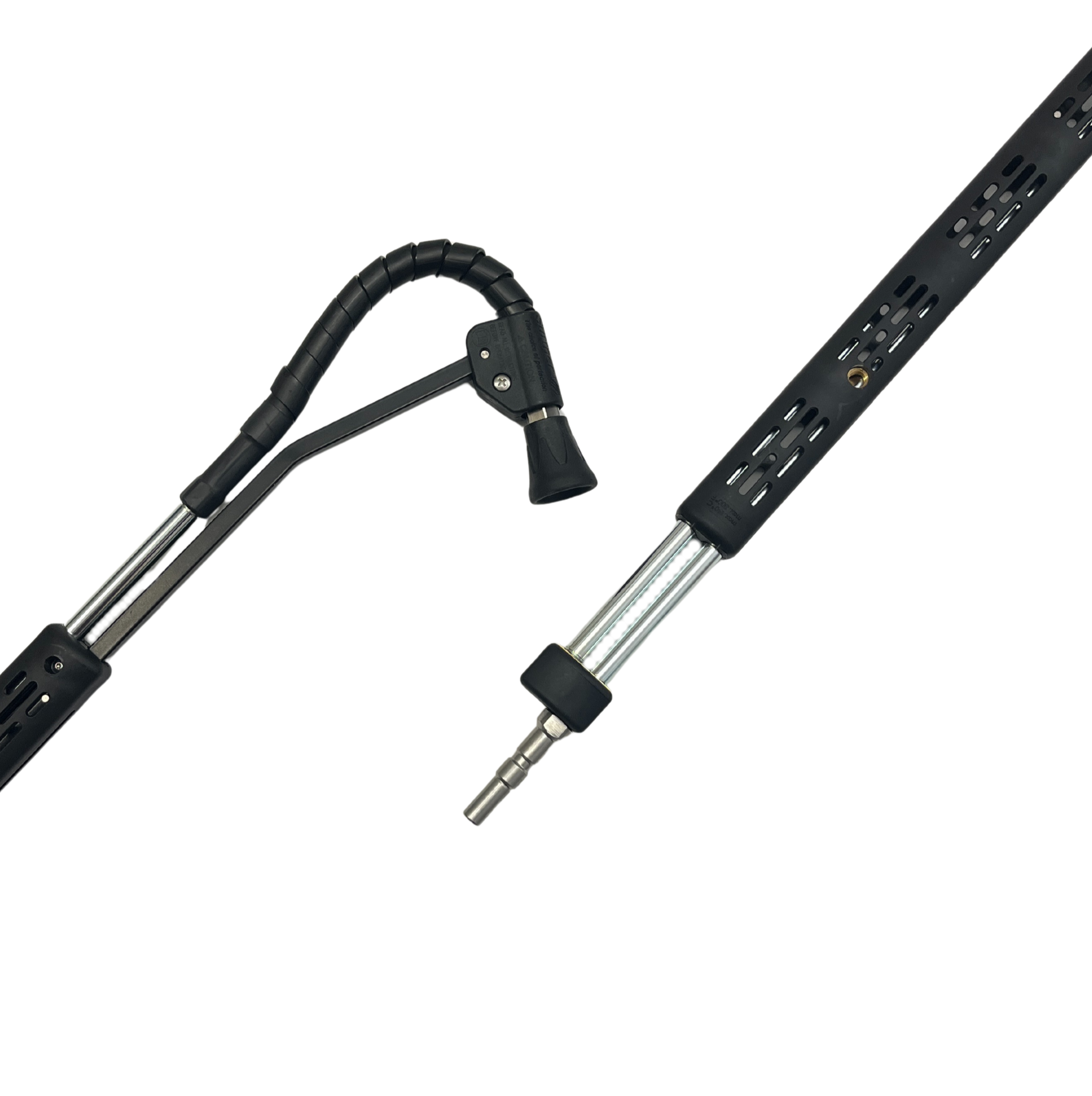 850-2000mm Knicklanze 140° + Düse für Kränzle Hochdruckreiniger Stecknippel D12