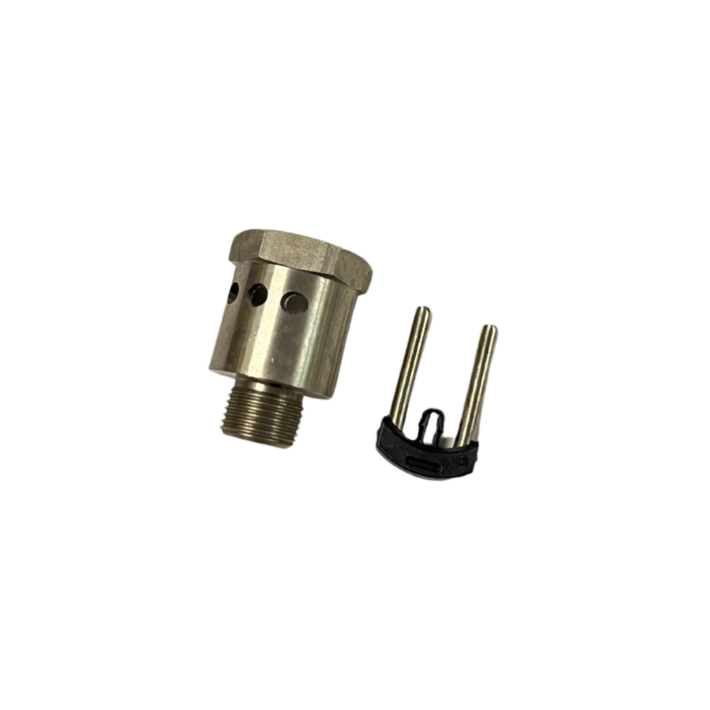 Adapter coupling 3/8" AG to Kärcher plug nipple 11mm gun connection
