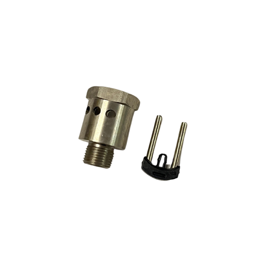 Adapter coupling 3/8" AG to Kärcher plug nipple 11mm gun connection