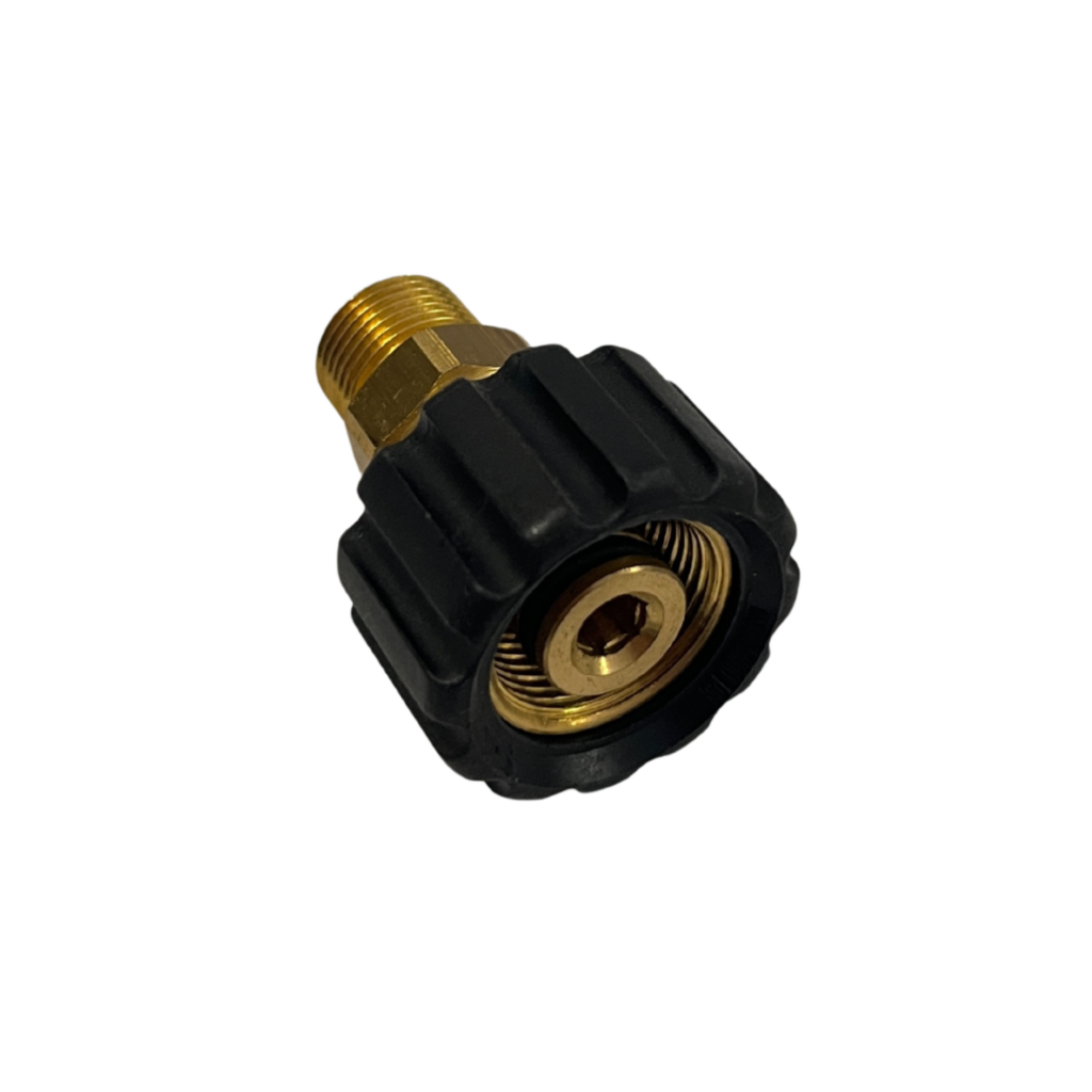 Adapter M22 x 1.5 IG to 3/8" AG for Kärcher Kränzle high-pressure cleaner accessories