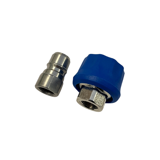 Stainless steel quick coupling 3/8" for Nilfisk MH MC Contractor Poseidon Neptune Booster