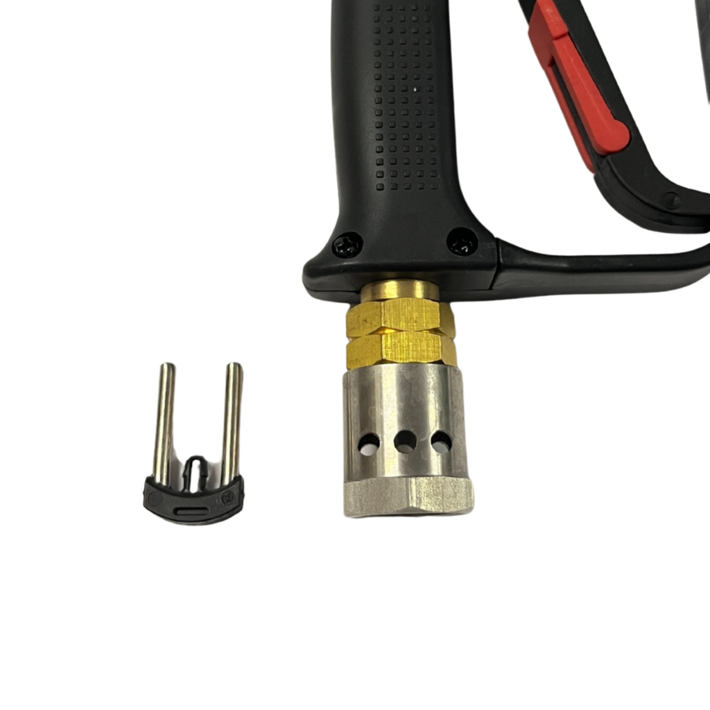 Adapter coupling 3/8" AG to Kärcher plug nipple 11mm gun connection