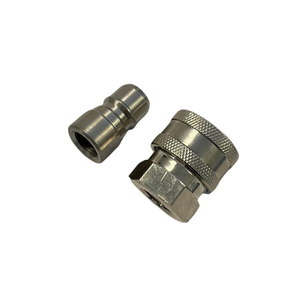 Ergo quick coupling 3/8" for Alto Nilfisk MH MC Contractor Poseidon Neptune Booster