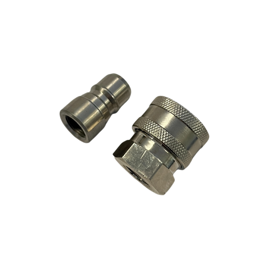 Ergo quick coupling 3/8" for Alto Nilfisk MH MC Contractor Poseidon Neptune Booster
