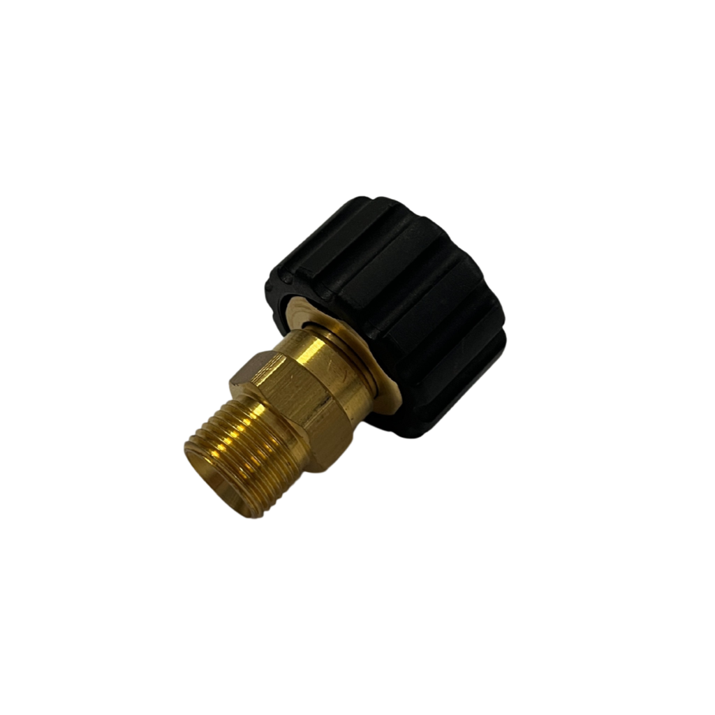 Adapter M22 x 1.5 IG to 3/8" AG for Kärcher Kränzle high-pressure cleaner accessories