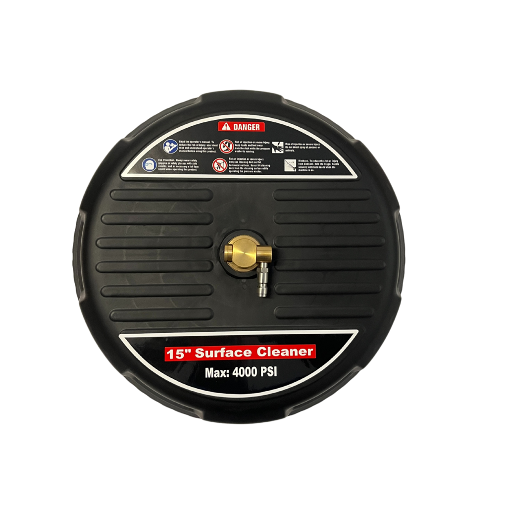 Professional patio cleaner 520mm Nilfisk Poseidon Neptune Booster Contractor
