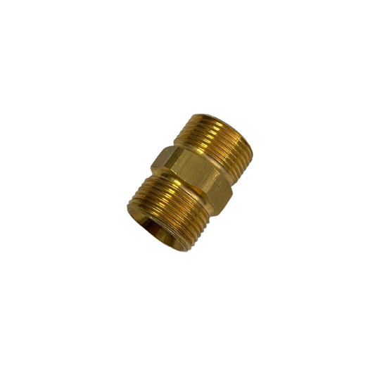 Adapter Schlauchverbinder 2x M22 x 1,5 AG für Kärcher Kränzle Hochdruckreiniger Zubehör
