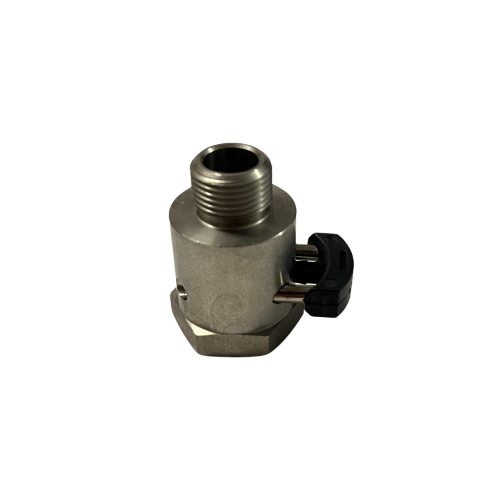 Adapter coupling 3/8" AG to Kärcher plug nipple 11mm gun connection