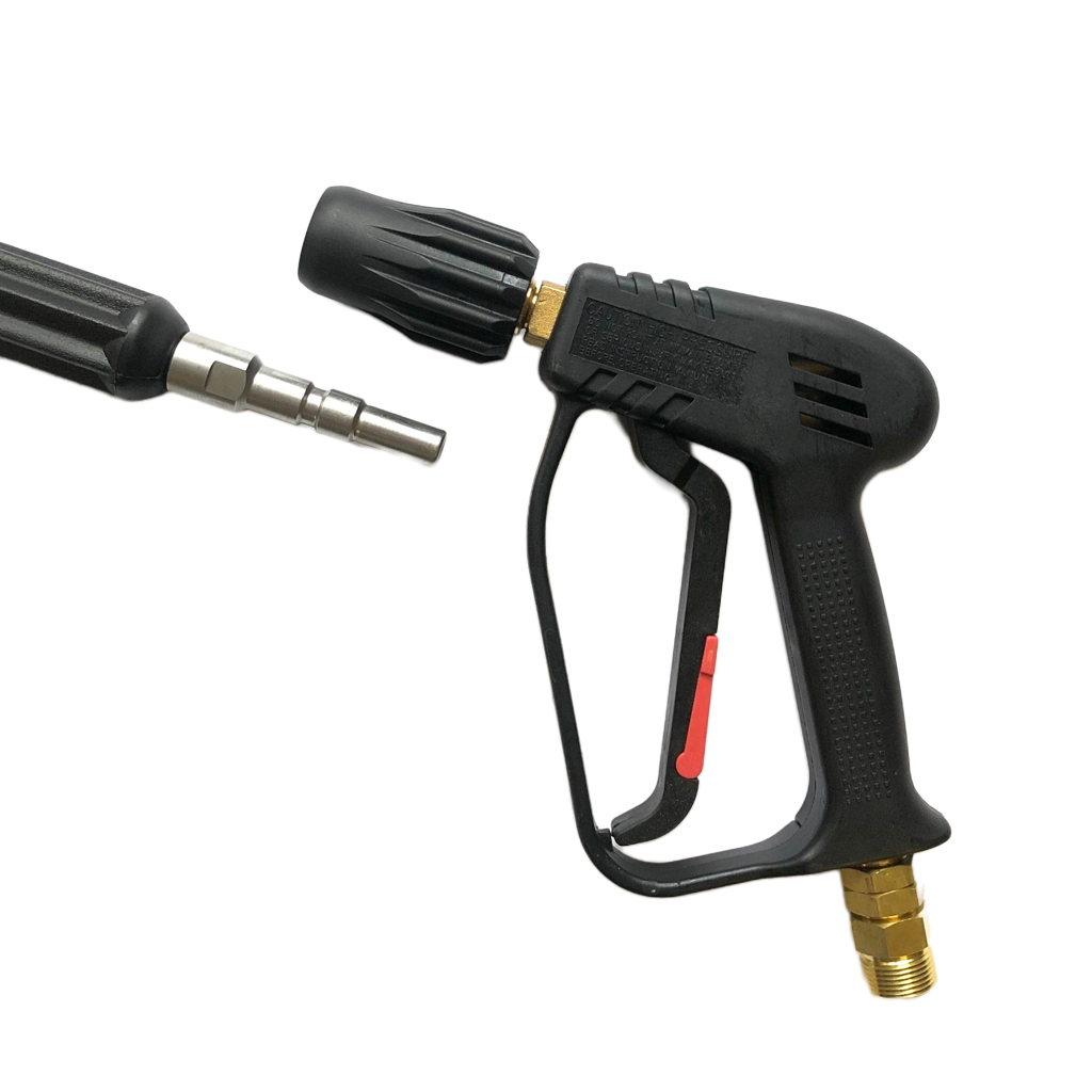 High pressure gun 280bar M22 for Kränzle high pressure cleaner system D12 0- 12500