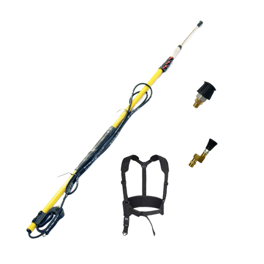 1,6-7,4m Teleskoplanze + Knickgelenk + Gurt für Kärcher K2 K3 K4 K5 K6 K7