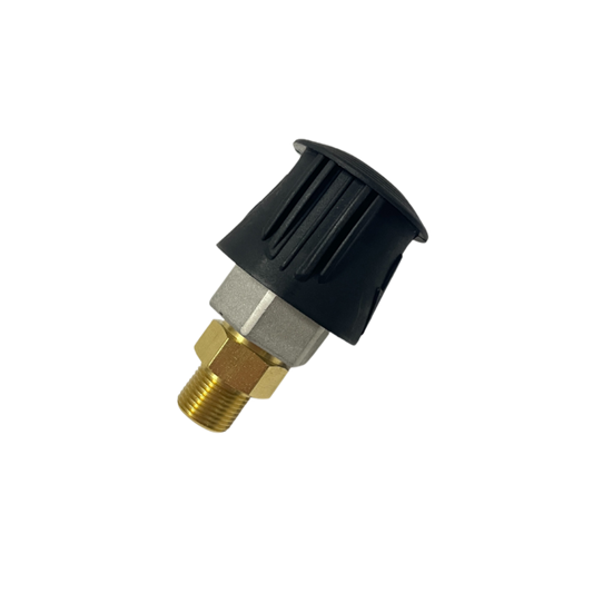 Adapter plug-in coupling Quick Connect 3/8" AG for Nilfisk Hobby high-pressure hose