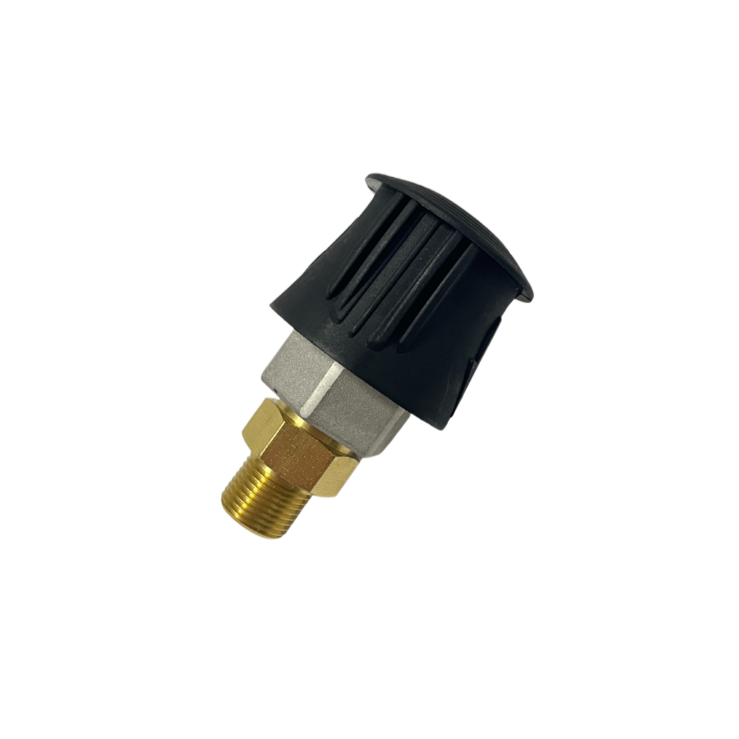 Adapter Steck-Kupplung Quick Connect 3/8" AG für Nilfisk Hobby Hochdruckschlauch
