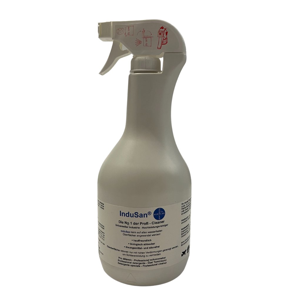 500ml Hochleistungsreiniger InduSan - Reinigungskonzentrat für Auto Boot Glas Fenster 33,90 €/L