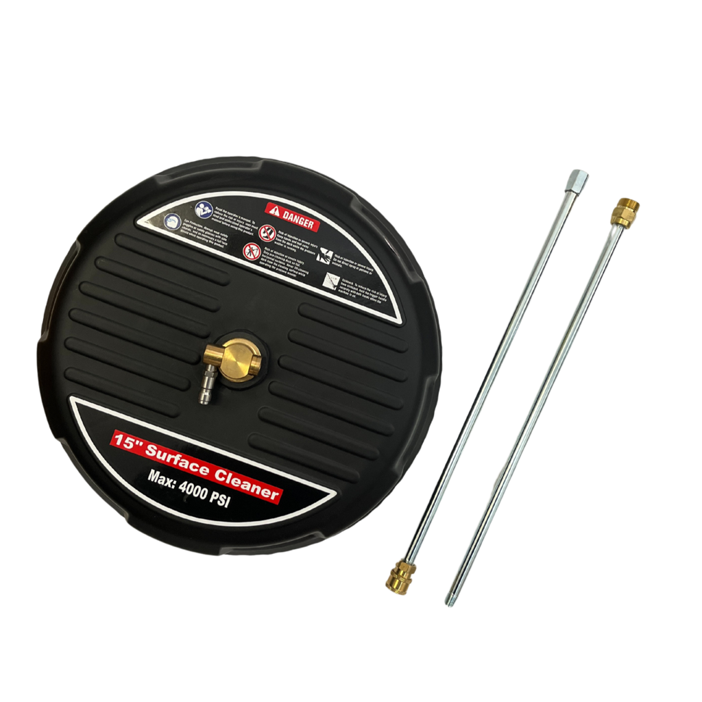 Professional patio cleaner 520mm Nilfisk Poseidon Neptune Booster Contractor