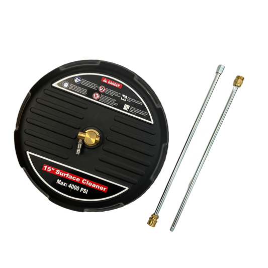 Professional patio cleaner 520mm Nilfisk Poseidon Neptune Booster Contractor