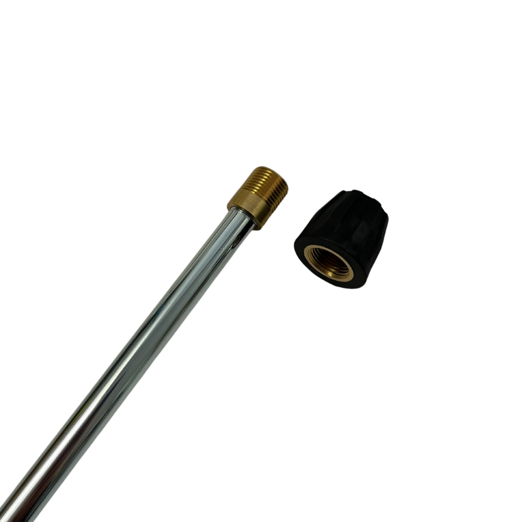 0.5-2m car wash brush + lance for Kränzle high-pressure cleaner plug-in system D12
