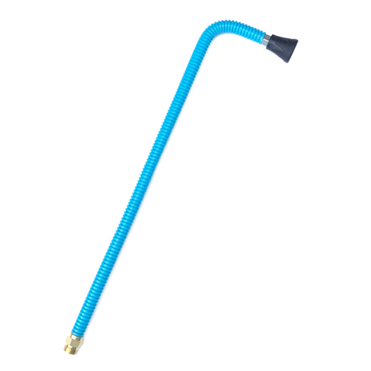 90° Lanze 0,5m - 2,0m Strahlrohr Kränzle mit 1/4" Hochdruckdüse